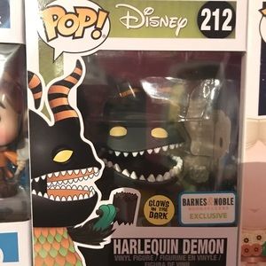 Harlequin Barnes and Nobles Funko POP